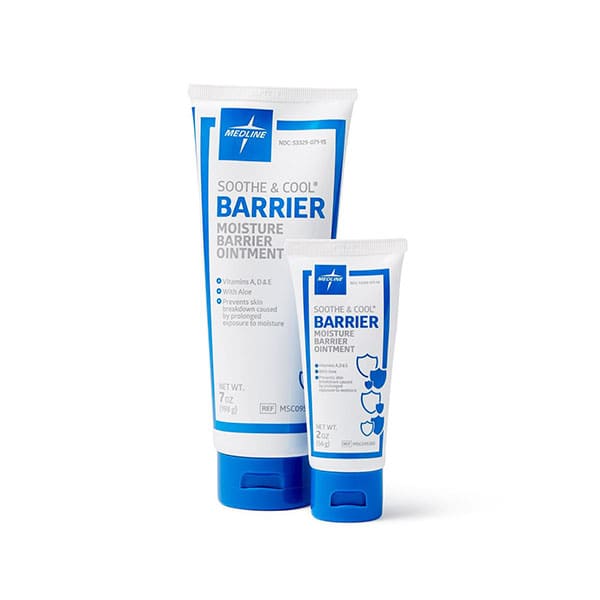 Moisture Barrier Ointments